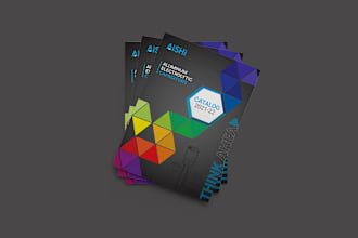 provide creative electronic flyer design for your business