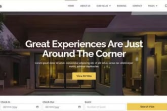 do vacation rental website, short term rental, rental website, vacation rental
