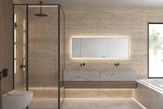 do a bathroom design for you