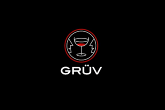 design awesome and fantastic wine bar logo