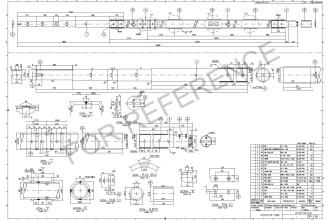 create detailed of fabrication drawing