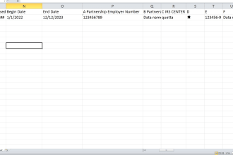 do data extraction or parsing from US tax forms or pdf