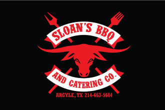 do a food, bbq, coffee shop and restaurant logo