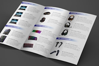 design brochure for your company or brand