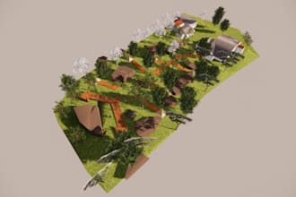 do high quality 3d rendering services for stunning visualizations