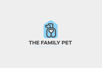 do a custom animals pet farm logo for your business