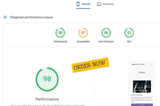 do speed optimization and speed up wordpress website