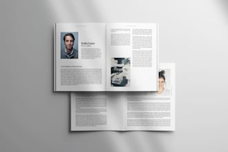 stylish ebook design that elevates your content