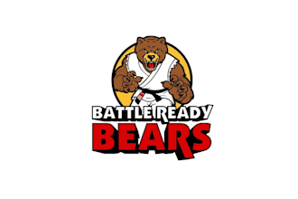 battle ready fitness logo design
