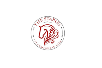 design splendid sophisticated wedding venue logo