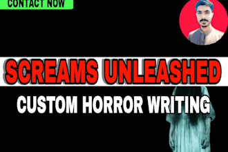 write suspenseful horror story, mystery story, scary story, and haunting story