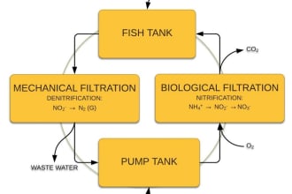 make a fish ras design for your aquaculture project