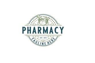 create a special herbal logo for your company within 24 hours