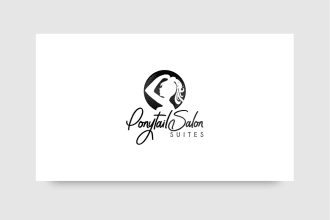 do a stylish minimalist luxury feminine logo design