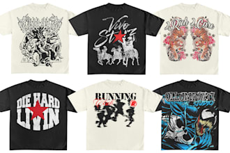 design your streetwear clothing brand in y2k,opium,archive,grunge style