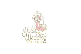 do an original, distinctive wedding business logo or symbol for you