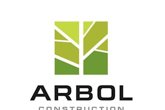 do an original, distinctive construction business logo or symbol for you