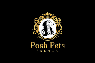 design beautifully extraordinary posh pets logo