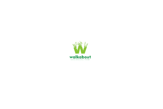 design enjoyable interesting walkabout ecological team logo