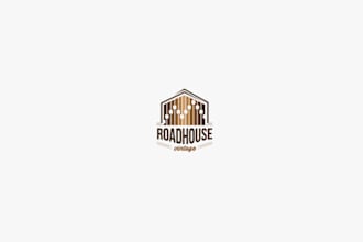 design proven and believable roadhouse vintage logo