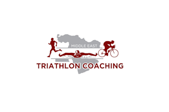 triathlon coaching logo design