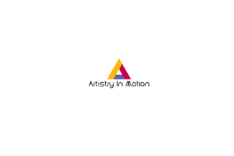 design flawlessly flexible artistry in motion logo