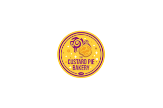 design known and trustworthy coffee and bakery bar logo