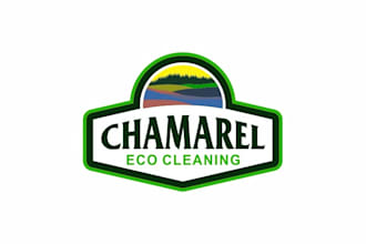 provide a different cleaning and maintenance logo