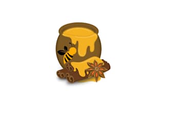 design absolutely outstanding honey logo