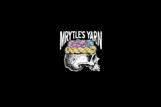 design eye catching and spotless local yarn business logo