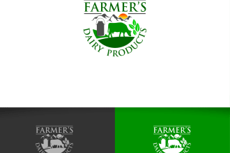 create an entertainment and agriculture logo