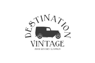do an amazing retro vintage, hipster, monogram logo design