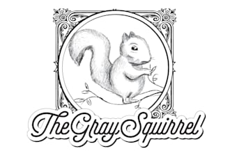 make a hand drawn animal logo design
