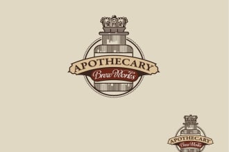 create a high quality bold, craft brewery logo