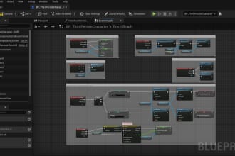 create, fix, and optimize pro archviz blueprints in ue5