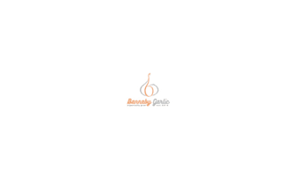 make brilliantly satisfactory organically grown garlic logo