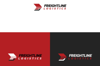 do a transport logistics and trucking logo for you