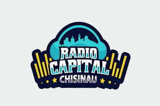 create outstanding radio logo design for your company