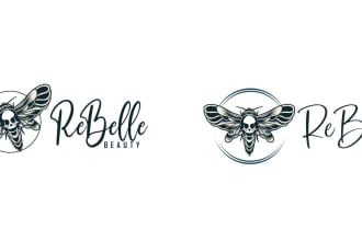 do modern emblem custom pictorial business logo design redesign