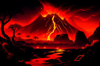 environment concept art, sci fi, background, cover and character design