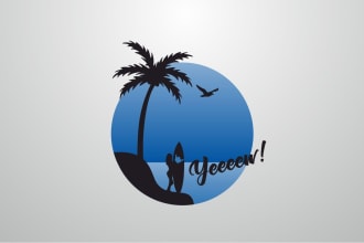 create a fantastic adventure and travel logo for you