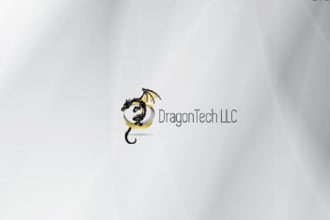 design modern startup, cyber security, tech, technology logo