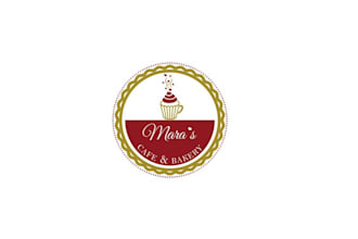 awesome café bakery rebranding logo design