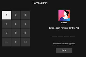 create samsung, lg, sony TV apps for low end devices