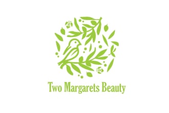 do a feminine logo or perfect author with branding guide