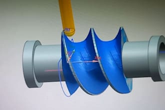 do cnc and vmc 2d 3d  programming and 2d and 3d modeling