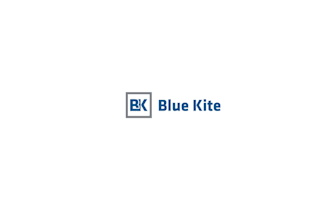design good looking blue kite logo