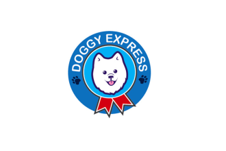 design acknowledged and trusted pet grooming logo