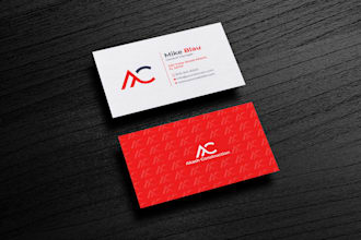 design professional business card