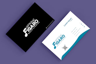 create stunning business cards